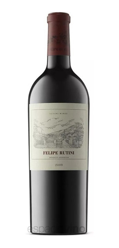 Vino Felipe Rutini 2009