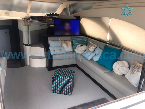 Lancha Intermarine 560 Full Barco Iate Azimut Cimitarra Fs