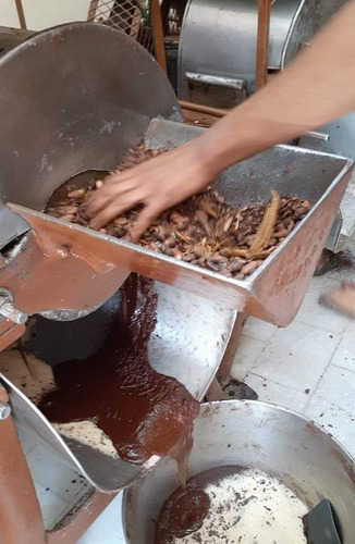 Molienda 2.5 Kg De Chocolate Semiamargo Almendrado Oaxaqueño