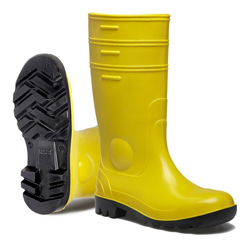 Bota De Goma Caña Larga Y Corta Novaflex