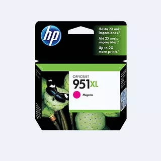 Tinta Hp 951xl Magenta Cn047al 1500 Pg Envios Todo El Peru