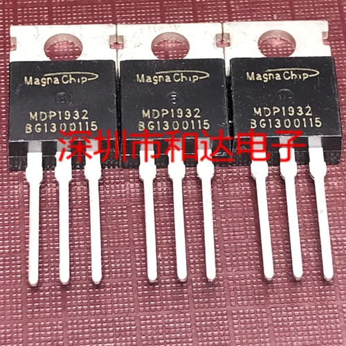 Chip Mdp 1932 Pack X4 Mosfet 80v, 120a, 3.4m Magna Chip