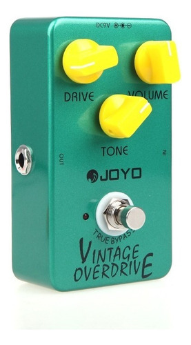 Joyo Jf-01 Vintage Overdrive Efecto De Guitarra Pedal True R