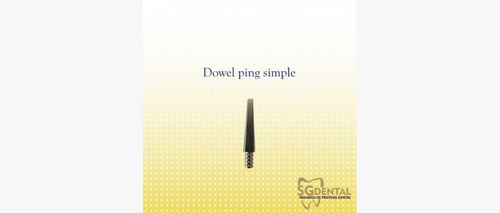 Dowel Ping Simple