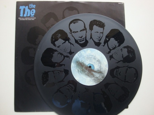 The The Gravitate To Me 12 Etched Vinilo Uk 89 Cx