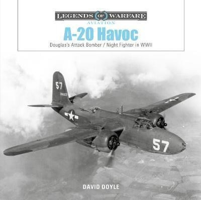 Libro A-20 Havoc: Douglas's Attack Bomber / Night Fighter...
