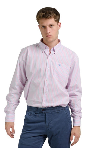 Camisa Hombre Brooksfield Algodón Regular Fit 3561bv2/3/4