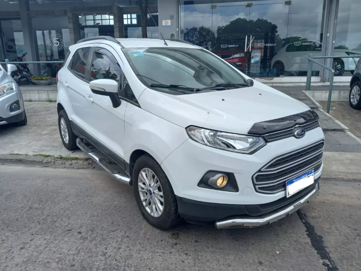 Ford Ecosport 1.6 Se 110cv 4x2