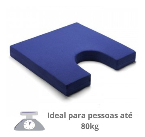 Assento Almofada Coccix Escara Hemorroida Abertura Traseira