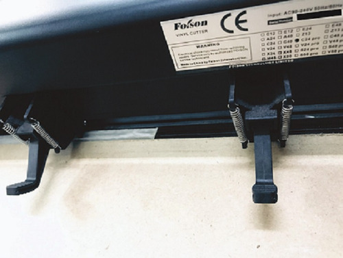 Plotter Recorte Foison C24 Pro Multimark Leitura Automática (Usado)