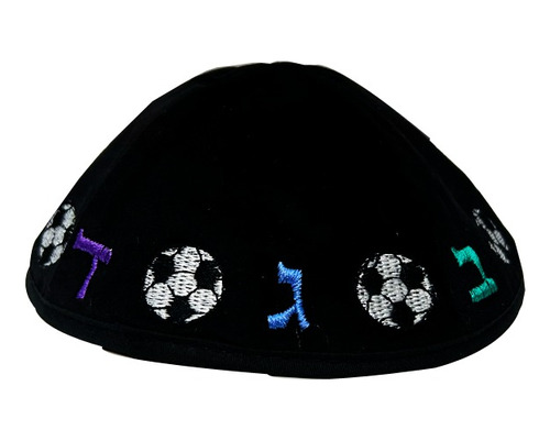 Kippah Judia Terciopelo Aleman Fino Varios Modelos Unitalla