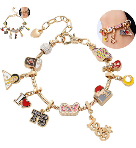 Pulsera Brazalete Oro Para Taylor Swift Regalos Para Mujeres