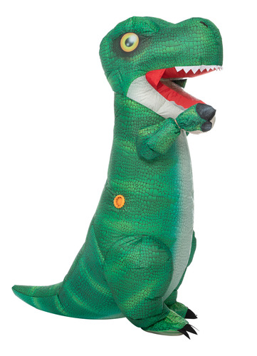 Disfraz Inflable De T-rex Para Adulto