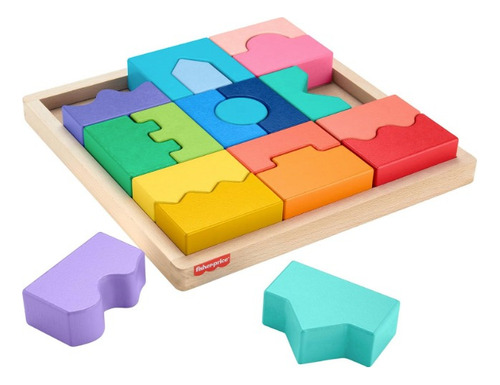 Fisher-price Juguete Para Bebés Rompecabezas Geométrico