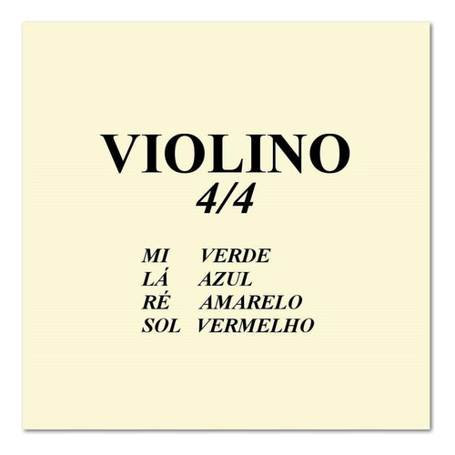 Corda Avulsa Violino Artesanal Mauro Calixto 4/4 Ré