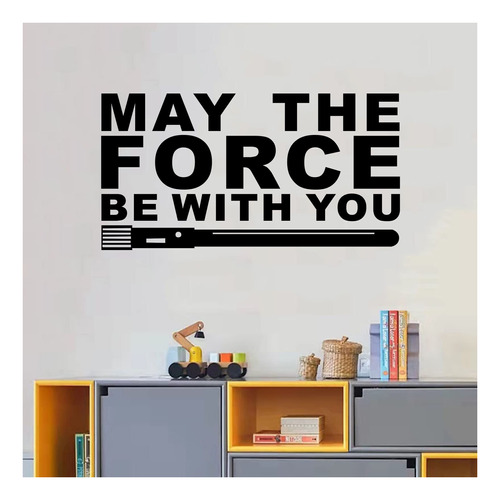 Seatune, May The Force Be With You, Calcomanas De Pared Para