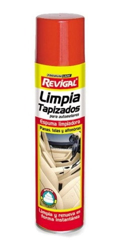 Limpia Tapizados En Aerosol Revigal - Espuma Limpiadora