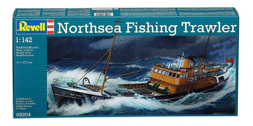 Maqueta Revell - Northsea Fishing Trawler - 1:142