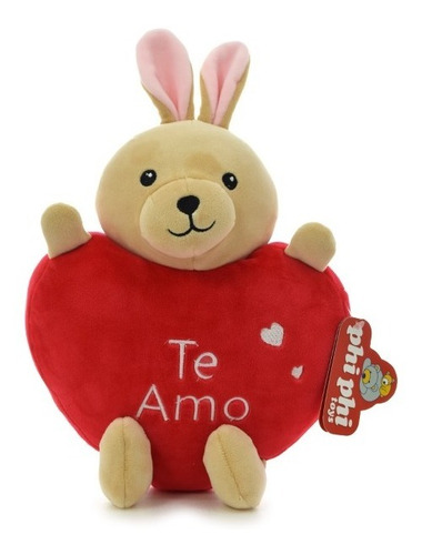 Animales Spandex Con Corazon 30cm -  Original Phi Phi Toys