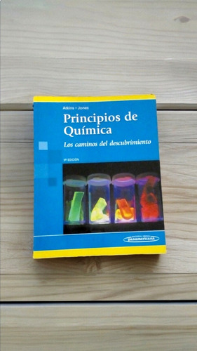 Principios De Química Atkins .5a.edición (excelente Estado)