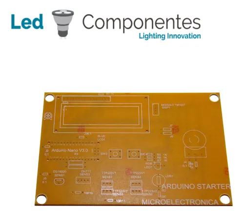 Kit De Desarrollo Educativo Arduino Nivel Inicial