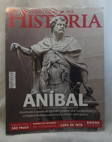 comprar Revista Aventuras Na História 161 - Aníbal