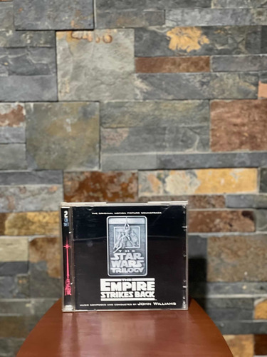 Cd Star Wars - The Empire Strikes Back (ed. 1997 Usa)