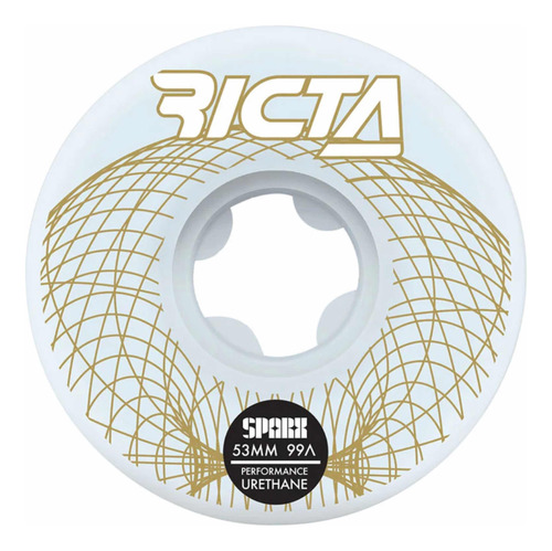 Ricta Wireframe Sparx Skate Wheels Ruedas Llantas Patineta