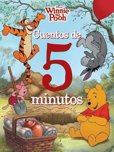 Libro: Winnie The Pooh. Cuentos De 5 Minutos. Disney. Disney