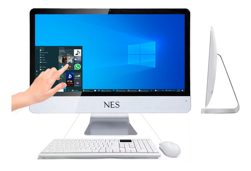 Computadora Nes All In One 18.5 , Core I5, 8gb Ram,256gb Ssd