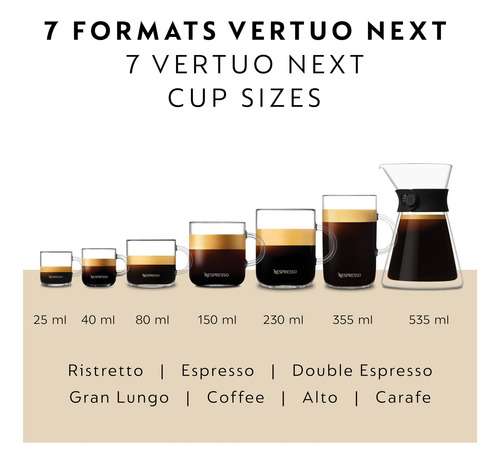 Nespresso Vertuo Next Cafetera Prémium Para Café Y Espresso
