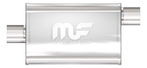 Magnaflow 11255 - Silenciador Ovalado (4.0 X 9.0 in), Acabad