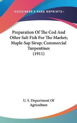 Libro Preparation Of The Cod And Other Salt Fish For The ...