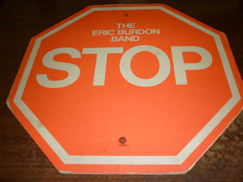 The Eric Burdon Band Stop Vinilo Americano