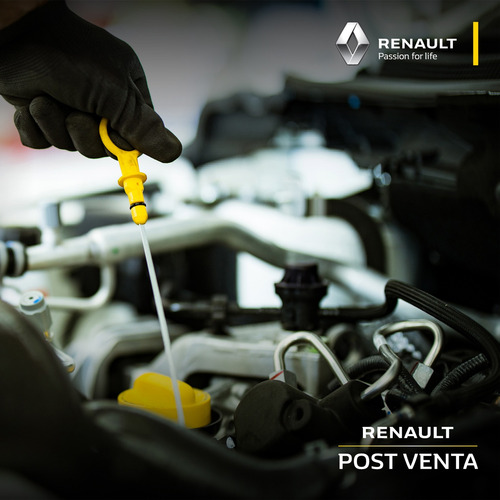Imagen 2 de 4 de Service Cambio Aceite + Filtro Renault Clio 2 K7m Forfait
