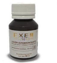 Comprar Locion Exel Autobronceante Sin Color 6% Piel Corporal 50 Ml