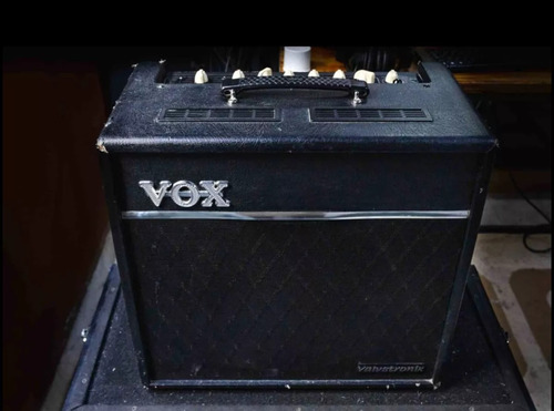 Amplificador Vox Valvetronix Series Vt80+ Valvular