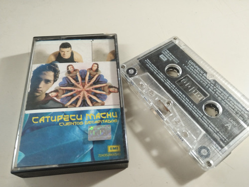 Catupecu Machu - Cuentos Decapitados - Cassette , Ind. Arg.