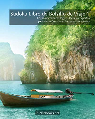 Sudoku Libro De Bolsillo De Viaje 1 - 120 Rompecabezas Logic