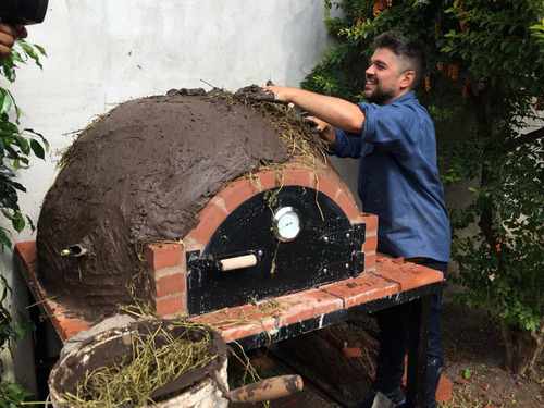 Adobe Barro Tacho X 35 Kg Aprox - Tu Horno De Barro