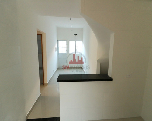 Imagem 4 de 20 de Comprar Casa Térrea Com Quintal, Na Praia Grande, A Sm Imóveis Na Praia, Tem O Imóvel Certo Para Você. - Ca00282 - 68090048