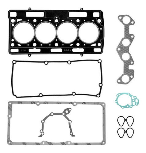 Kit Junta Cabecote Clio Kango Twingo 1.0 8v Motor D7f D7d 