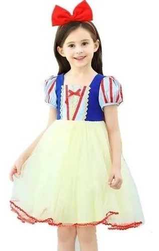 Vestido Blanca Nieves Bebe | MercadoLibre ???? Vestido Blanca Nieves Bebe | MercadoLibre ????