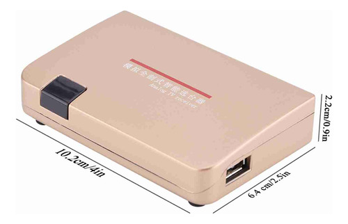 Adaptador De Receptor De Tv Analógico Estándar Rf To Convert