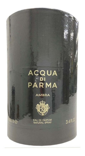 Edp 3.3 Onzas Ambra Por Acqua Di Parma Unisex En Spray