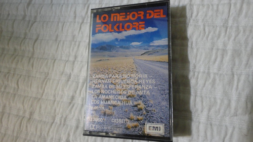 Lo Mejor Del Folklore Cassette