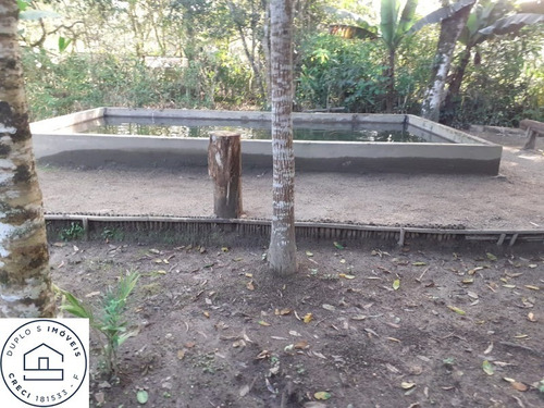 Imagem 4 de 29 de Chácara Em Iguape , Lado Morro, Isolada , Murada, 2 Dormitórios Sendo 1 Suite, Banheiro , Sala, Cozinha, Garagem , Churrasqueira, Varanda, 2 Tanques D - 6588 - 70066609