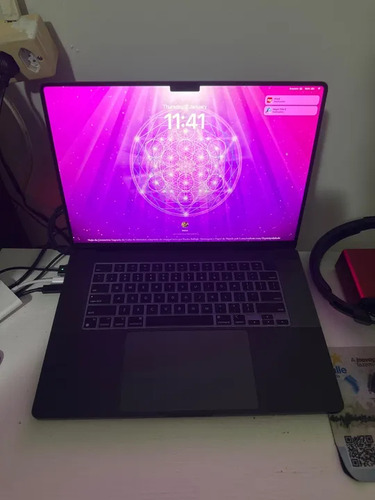Macbook Pro 16'' M4 Max, 16cpu 40gpu 48gb Ram 1tb Ssd (Usado)