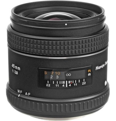 Mamiya Sekor 45mm F/2.8 D Lens For 645-af