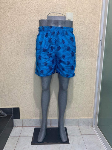 Traje De Baño Hombre Bañador Surf Short Natación Doble Vista